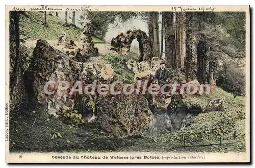 Cartes postales Valasse Cascade Du Chateau De Valasse pr�s Bolbec