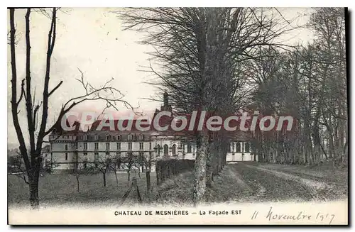 Cartes postales Chateau De Mesnieres La Facade Est