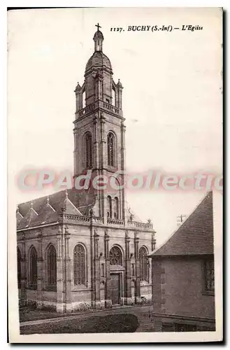 Cartes postales Buchy L'Eglise