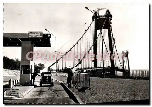 Cartes postales moderne Tancarville pont