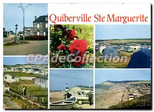 Cartes postales moderne Quiberville St Marguerite