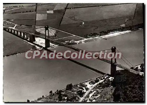 Cartes postales moderne Tancarville pont