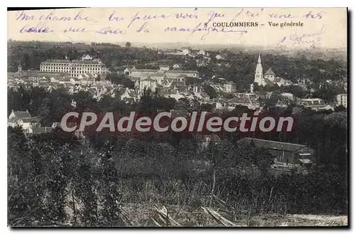 Cartes postales Coulommiers Vue Generale