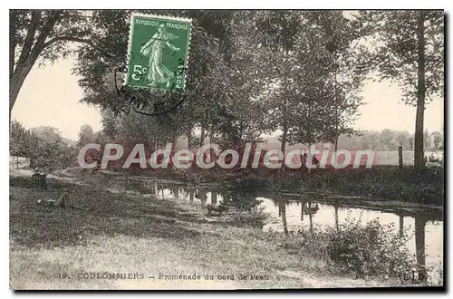 Cartes postales Coulommiers Promenade Du Bord De I'Eau