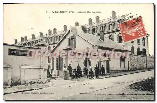 Cartes postales Coulommiers Caserne Beaurepaire