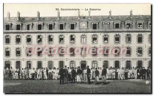 Cartes postales Coulommiers La Caserne