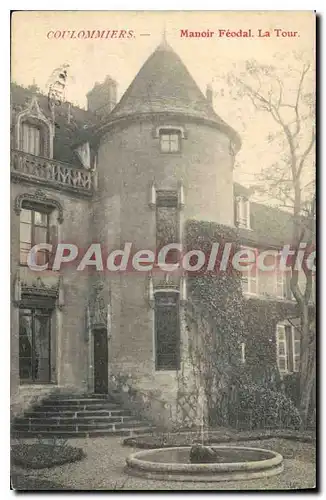 Cartes postales Coulommiers Manoir Feodal La Tour