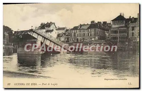 Cartes postales Guerre De 1914 Pont De Lagny