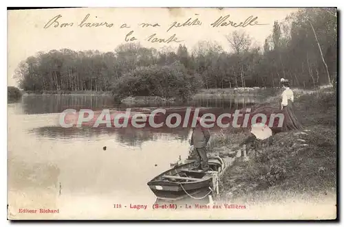 Ansichtskarte AK Lagny La Marne Aux Vallieres