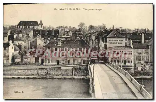 Cartes postales Lagny Vue Panoramique