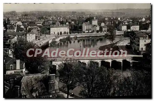 Cartes postales Meaux Panorama Sur La Marne