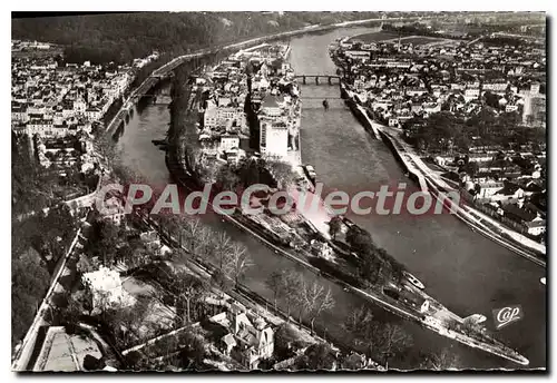 Cartes postales Melun Vue Aerienne