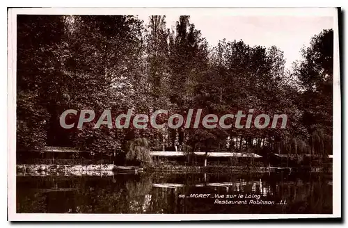 Cartes postales Moret Sur Loing Vue Sur Le Restaurant Robinson