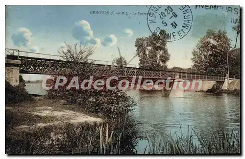 Cartes postales Nemours La Passerelle