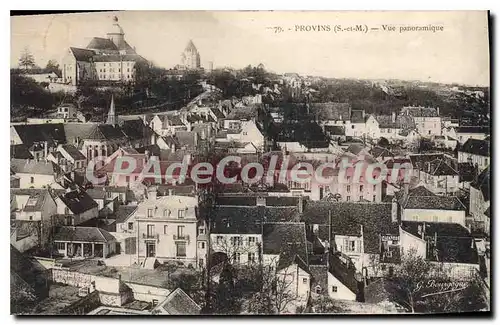 Cartes postales Provins Vue Panoramique