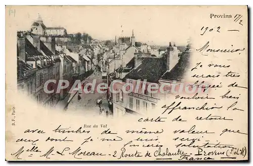 Cartes postales Provins Rue Du Val