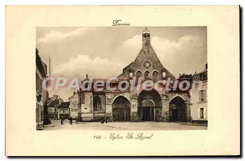 Cartes postales Provins Eglise St Ayoul