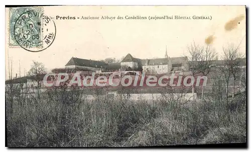 Cartes postales Provins Ancienne Abbaye Des Cordelieres h�pital