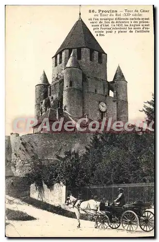 Cartes postales Provins Tour De Cesar