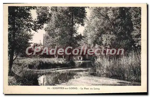 Cartes postales Souppes Sur Loing Le Pont Du Loing