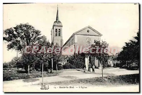 Cartes postales Bois Le Roi L'Eglise