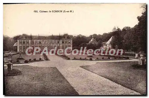 Cartes postales Chateau De Bombon