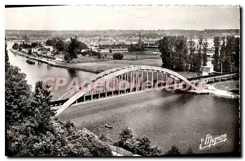 Cartes postales Champagne Sur Seine La Passerelle Des Eaux