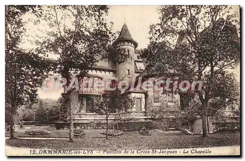 Cartes postales Dammarie Les Lys Pavillon De La Croix St Jacques