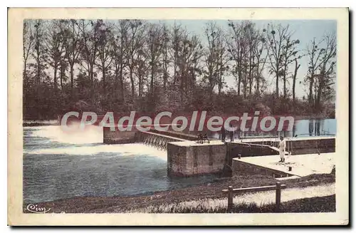 Cartes postales St Jean Les Deux Jumeaux L'Ecluse Et Barrage De St Jean