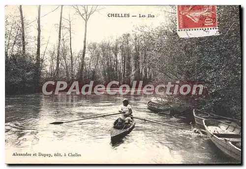 Cartes postales Chelles Les Iles