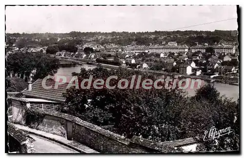 Cartes postales Champagne Sur Seine Vue Generale