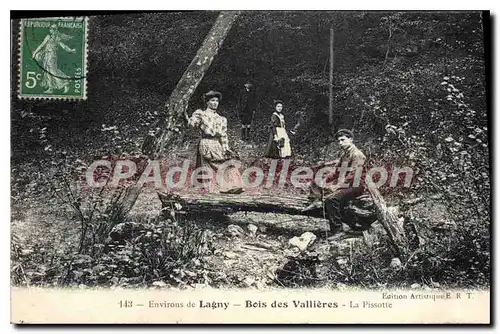 Cartes postales Lagny Bois Des Vallieres La Pissotte