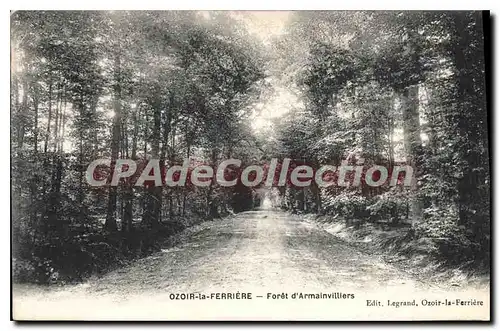 Cartes postales Ozoir La Ferriere Foret D'Armainvilliers