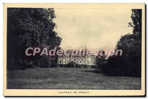 Cartes postales Chateau De Pringy