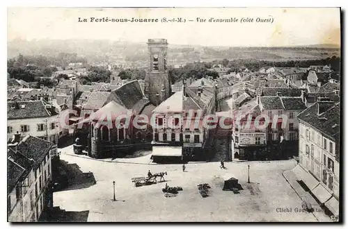 Cartes postales La Ferte Sous Jouarre Vue D'Ensemble