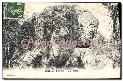 Cartes postales Larchant L'Elephant