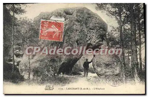 Cartes postales Larchant L'Elephant