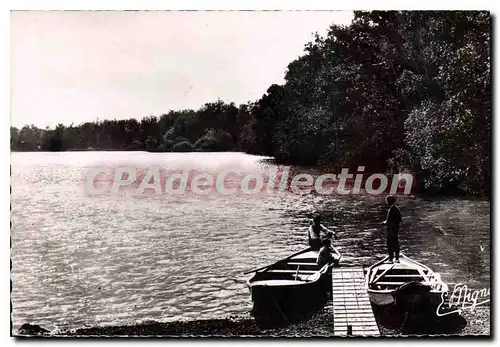 Cartes postales Fontenailles Le Grand Etang De Villefermoy