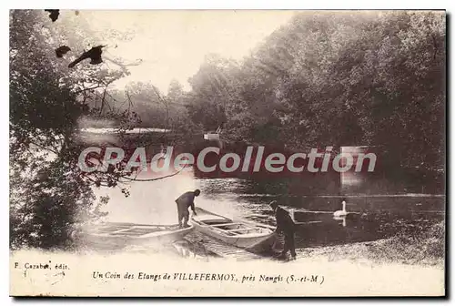 Cartes postales Villefermoy Pres Nangis