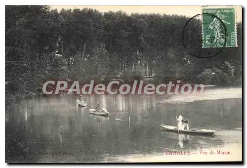 Cartes postales Chelles Vue De Marne