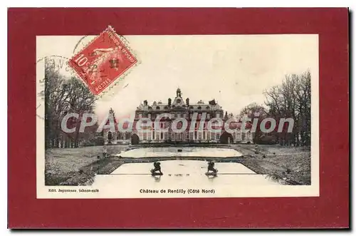 Cartes postales Chateau De Rentilly