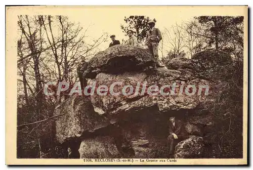 Cartes postales Recloses La Grotte Aux Cur�s