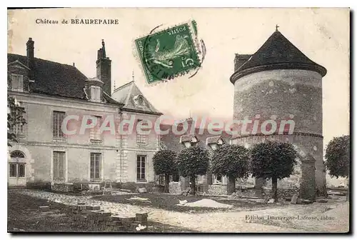 Cartes postales Chateau De Beaurepaire