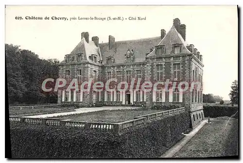 Cartes postales Chateau De Chevry Pres Lorrez Le Bocage