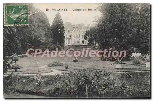 Ansichtskarte AK Vulaines Chateau Des Brulys