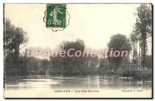 Cartes postales Chelles Les Iles Mortes