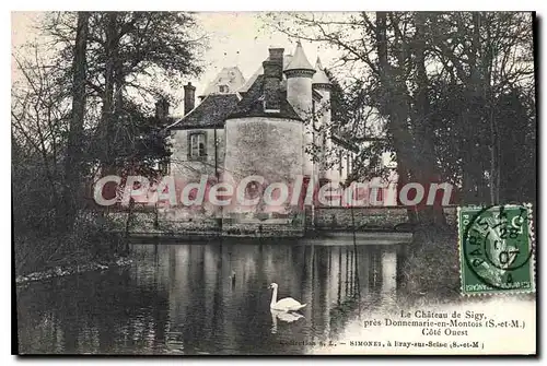 Cartes postales La Chateau De Sigy Pres Donnemarie En Montois