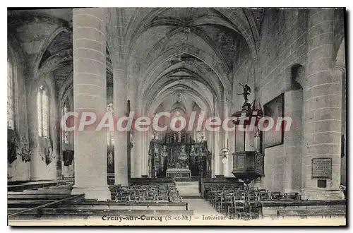 Cartes postales Crouy Sur Ourcq Interieur De l'�glise