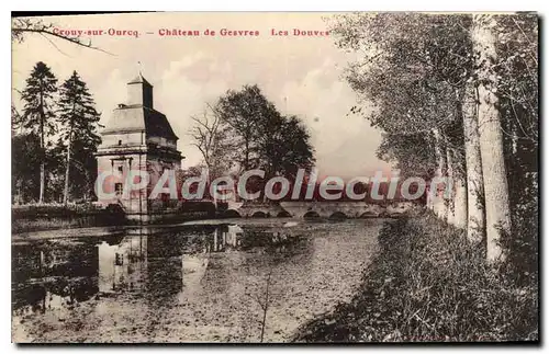 Cartes postales Crouy Sur Ourcq Chateau De Gesvres