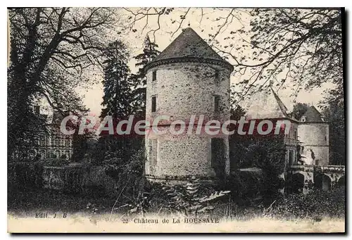 Ansichtskarte AK Chateau De La Houssaye